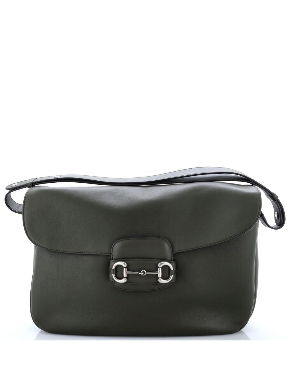 Gucci Horsebit Aura Bag Leather Large #270244G24B
